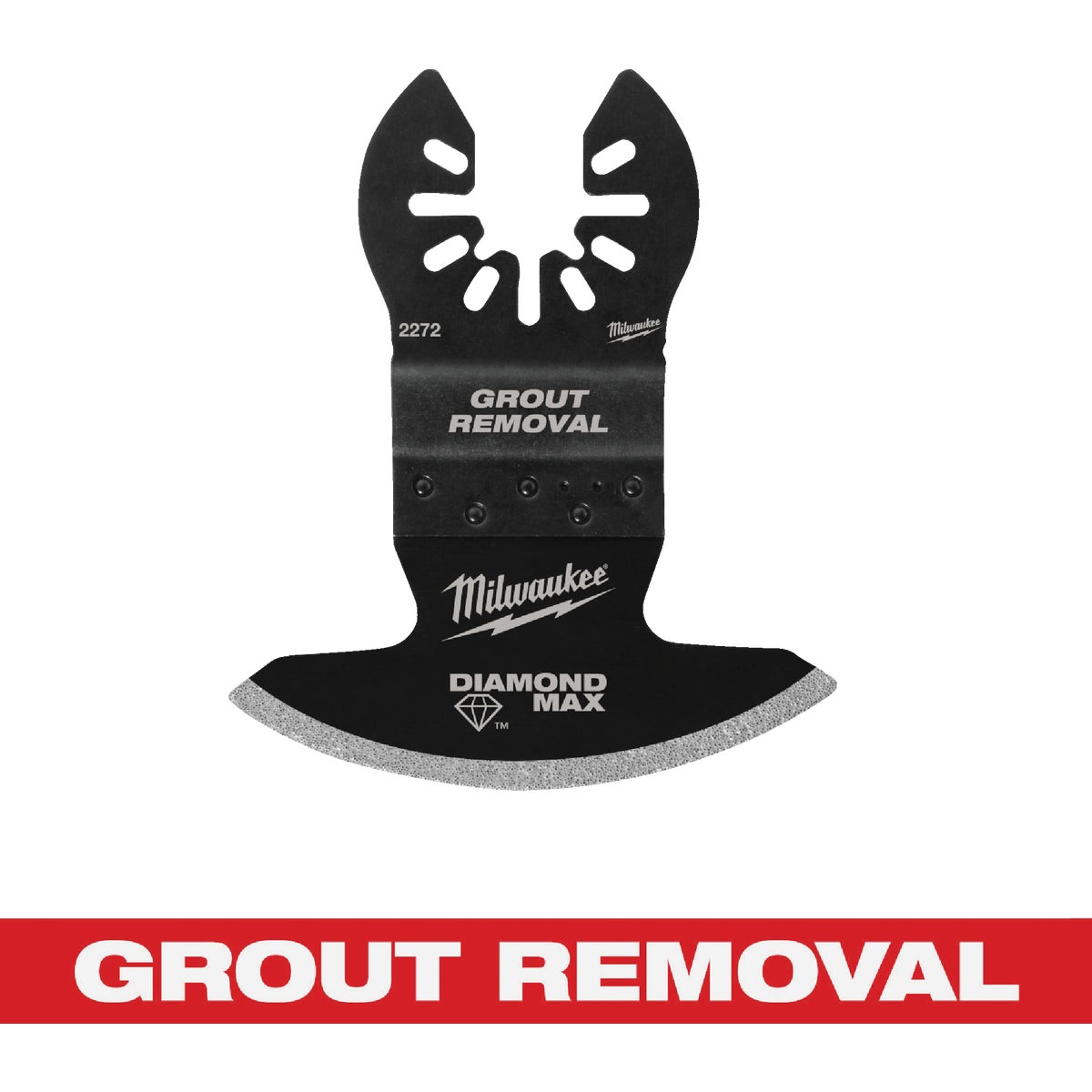 Oscillating blade deals for grout removal