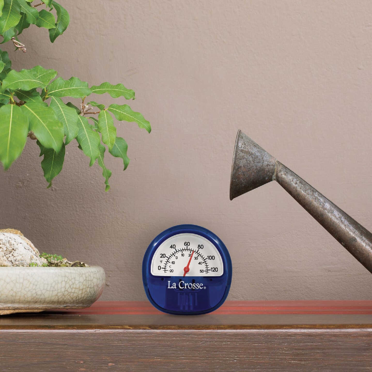 La Crosse Technology Indoor/Outdoor Magnetic Thermometer - Kellogg