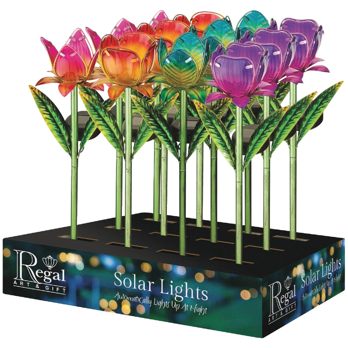 Tulip deals solar lights